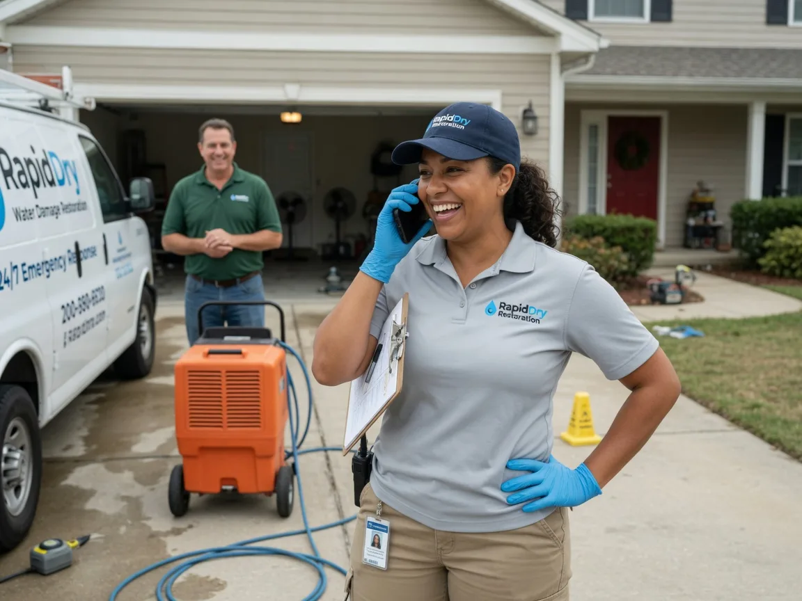 Water Damage Restoration Moultrie, GA FAQs